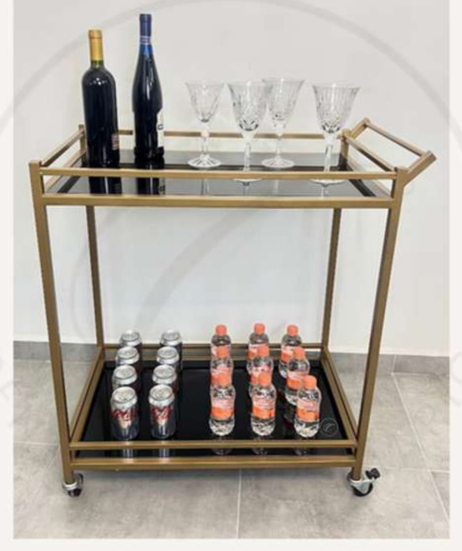 Bar Cart — renta de mobiliario Cadi