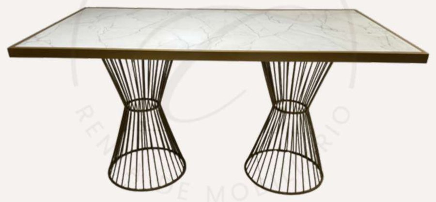 Mesa Carlotta — renta de mobiliario Cadi