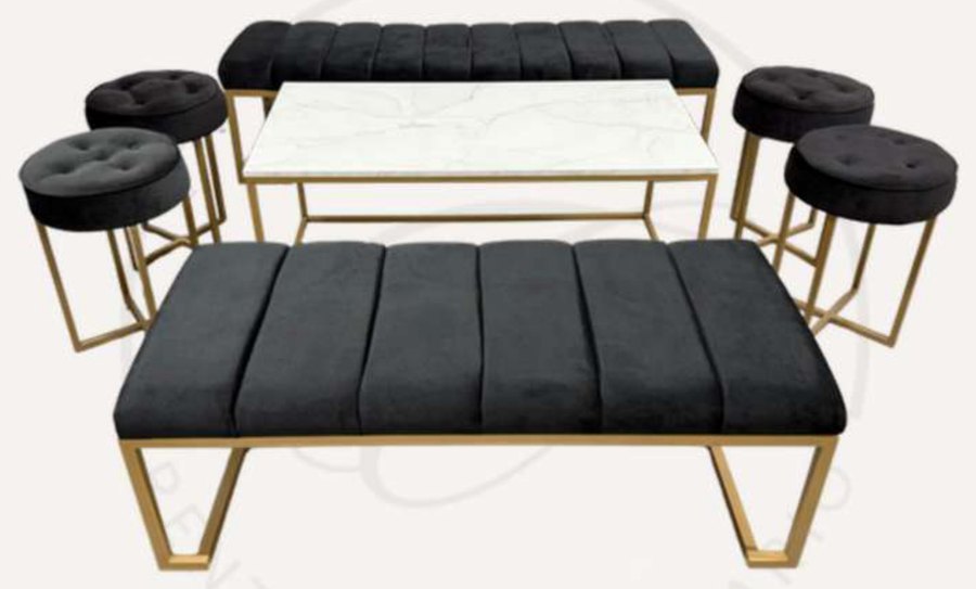 Set Lounge Banca — renta de mobiliario Cadi