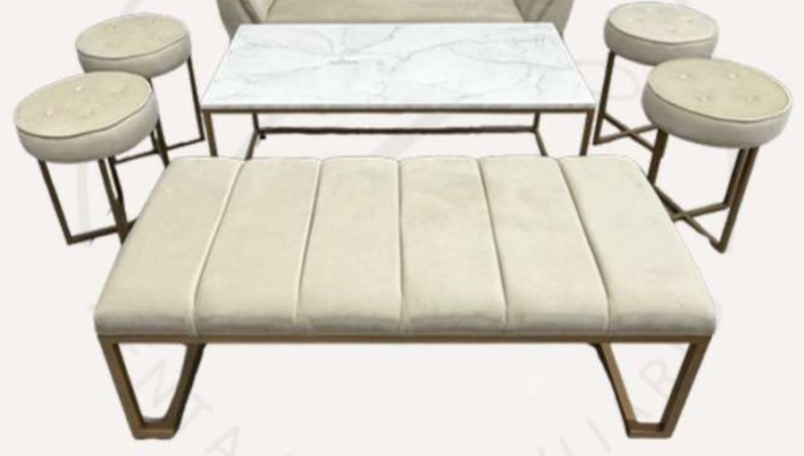 Set Lounge Sillón — renta de mobiliario Cadi