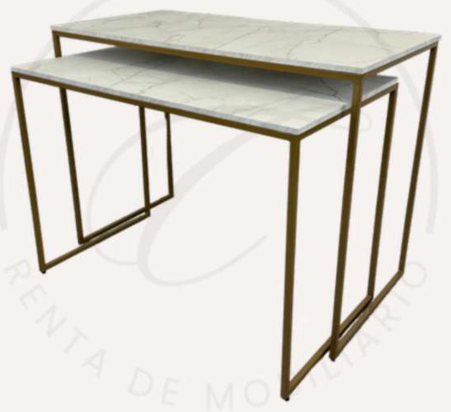 Set Mesas Marie — renta de mobiliario Cadi