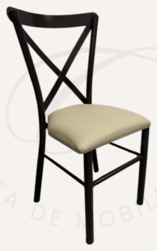 Silla Crossback — renta de mobiliario Cadi
