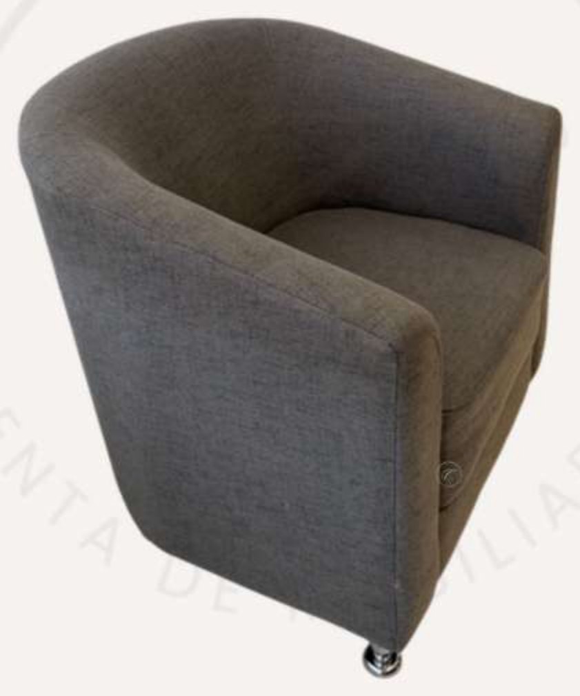 Sillón Bernardo — renta de mobiliario Cadi